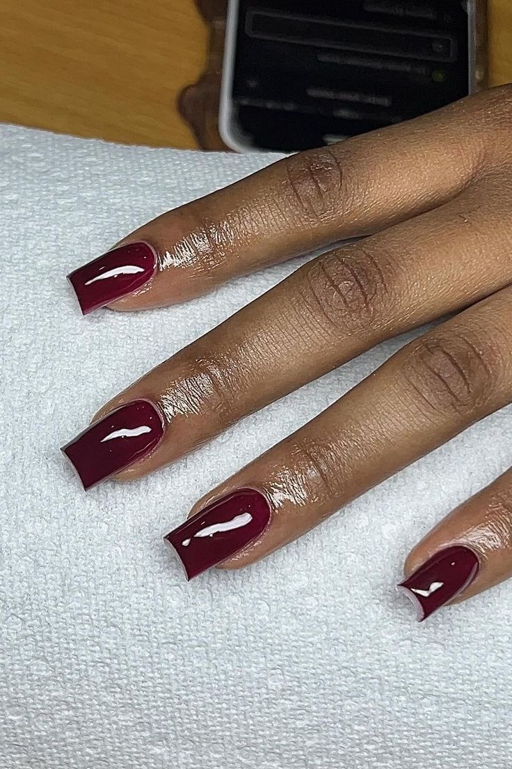 Gelish nails 5